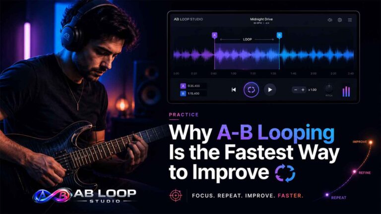 Why A-B Looping Is the Fastest Way to Improve